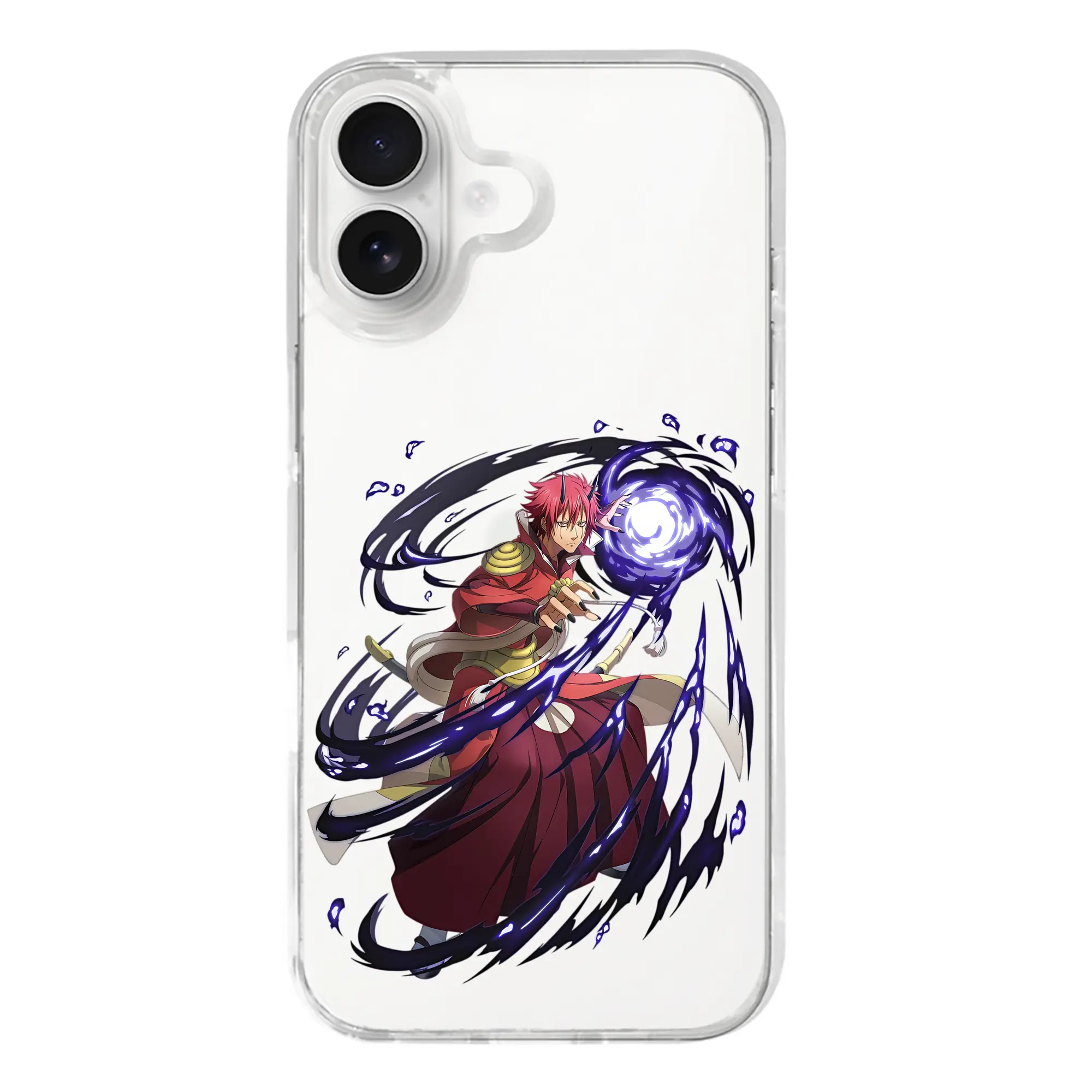 転生したらスライムだった件 グッズ,ベニマル - iPhone 17シリーズ 透明スマホケース – 薄型・耐衝撃・精密フィット保護カバー